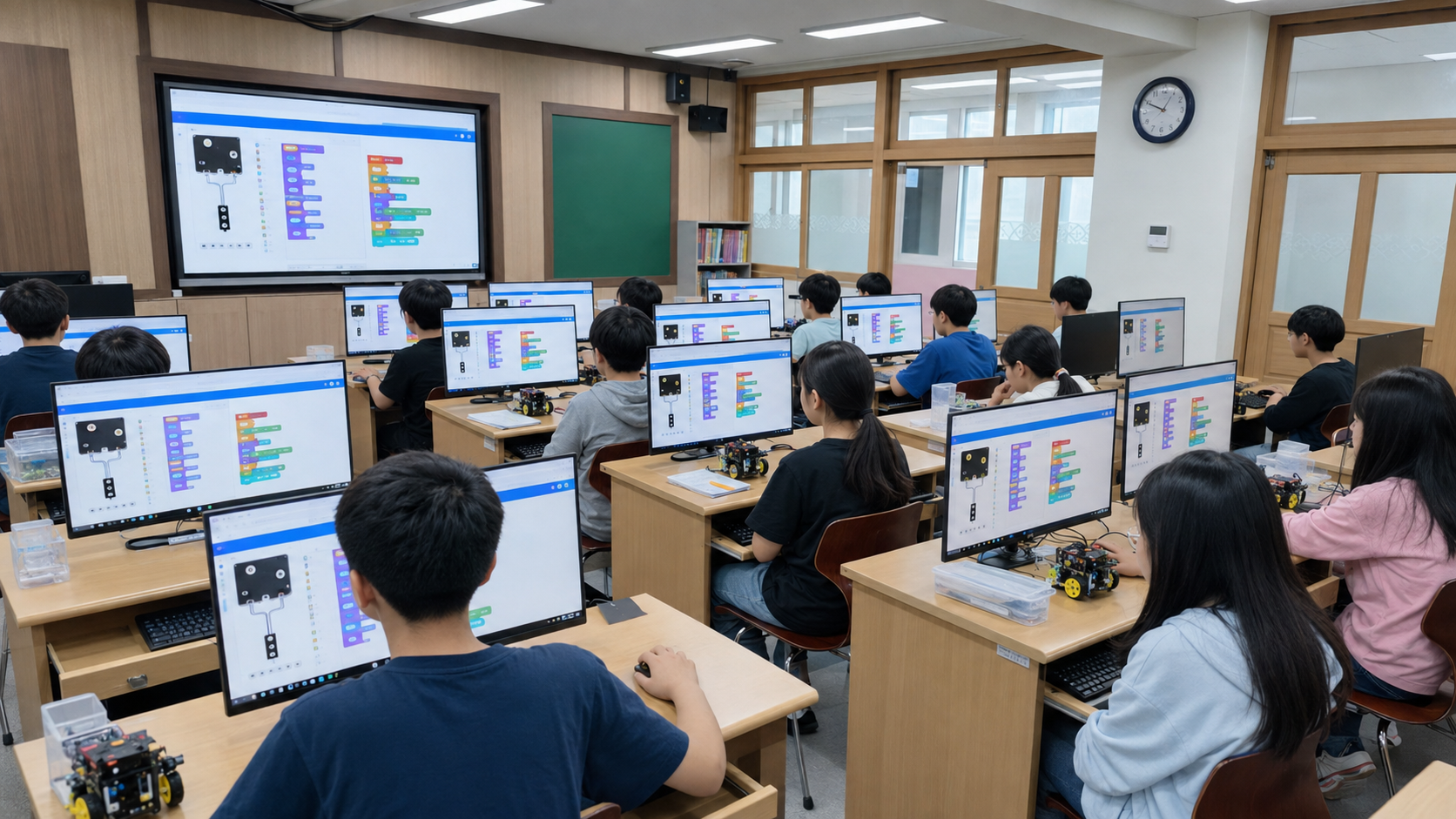 학교 맞춤형 AI·SW 교육